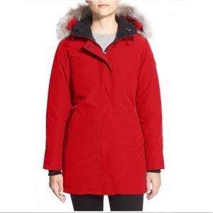 *NEW* Canada Goose Victoria Parka XS